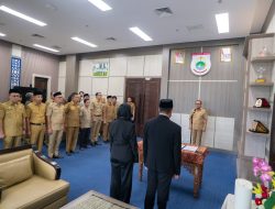 Gubernur Sulbar Lantik Direksi Perseroda PT. Sulawesi Barat Malaqbi, Hajrul: Kita Akan Buktikan Kinerja yang Baik