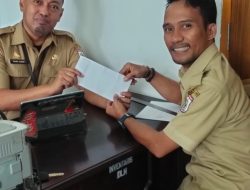 Kompak Berbagi di Bulan Ramadan, Bapenda Sulbar Salurkan THR kepada PPPK Paruh Waktu : Wujud Syukur dan Kebersamaan