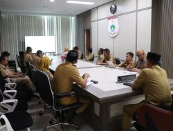 Sekprov Sulbar Tekankan Akurasi Data dalam Pelaporan Kinerja Kepala Daerah