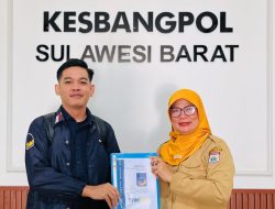 Penyesuaian Sistem Kerja Kesbangpol Sulbar Jelang Idul Fitri, Pelayanan Parpol Tetap Normal