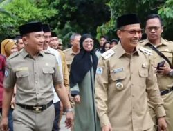 Bupati PolMan Launching Gerakan BERAMAL Untuk RTLH