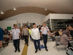 Pantau Mudik di Mamuju, Gubernur Pastikan Tiket Stabil dan Armada Siap Angkut Penumpang