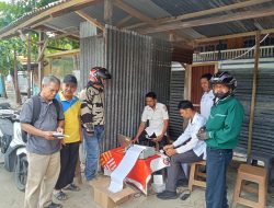 Gerak Cepat Usai Libur, UPTD Pajak Polman Gencarkan Samkel di Pasar Tinambung, Rp 8 Juta Masuk Kas Daerah