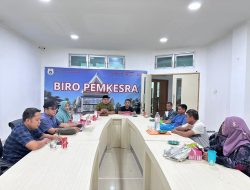 Perkuat Akuntabilitas, Biro Pemkesra Setda Provinsi Sulawesi Barat Gelar Rapat Evaluasi Dana Hibah T.A 2027