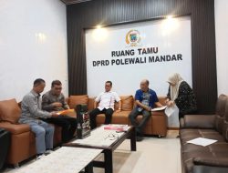 DPRD Kabupaten Banjar Sambangi DPRD PolMan Bahas Sinergi Pembangunan