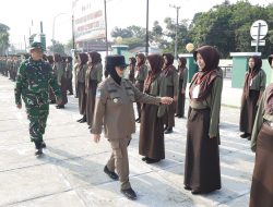 Wabup Polman Buka Persami KKRI di Kodim 1402/Polman