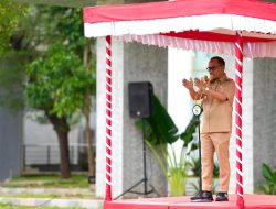Terapkan WFH, Gubernur Sulbar Harap Efisiensi Energi Tercapai dan Tetap Produktif tanpa Ke Kantor