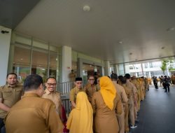 Suhardi Duka : Halal Bihalal Wujudkan Harmoni dan Solidaritas di Pemprov Sulbar