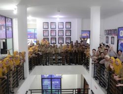 Halal Bihalal DiskominfoSS Sulbar, Pacu Kerja Optimal dan Berkualitas