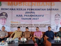 Musrenbang RKPD 2027 Pasangkayu Dorong Infrastruktur, SDM, dan Ekonomi Inovatif