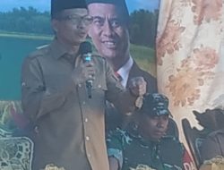 Bupati Polman Buka Acara Rapat Turun Sawah Di Sugihwaras