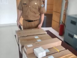Disdukcapil Sulawesi Barat Terima 10.000 Blangko KTP-el dari Ditjen Dukcapil