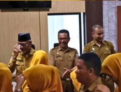 Persiapan Sidak Dirangkaikan Halal Bihalal : Perkuat Kebersamaan dan Semangat Baru dalam Beri Pelayanan Terbaik kepada Masyarakat