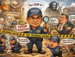 Disnaker Sulbar Tutup Sementara Lokasi Ledakan PT Palma, Dugaan Aktivitas Masih Berjalan Diselidiki