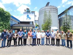 Perkuat Hilirisasi, DTPHP Sulbar Kunjungi PT Charoen Pokphand Indonesia di Makassar