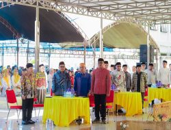 Gubernur Suhardi Duka Hadiri Kongres Rakyat Balanipa Mandar Ke-1, Karo Pemkesra Tekankan Sinergi Budaya dan Religi