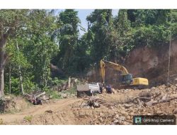 GMNI Polman dan KAMMI Mandar Raya Laporkan Dugaan Tambang Ilegal ke Polres Polman