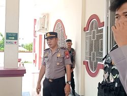 Pengamanan Ketat Sidang ke-4 Kasus Pembunuhan Karyawati Hijrah