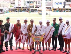 Gubernur Sulbar Dorong “Bulan Mamase” Masuk Kharisma Event Nusantara