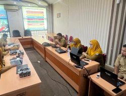 Gandeng Inspektorat, Biro Organisasi Setda Sulbar Gelar Reviu Rencana Aksi RB