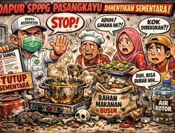 10 Dapur SPPG di Pasangkayu Dihentikan Sementara, Tunggu Hasil Uji Kelayakan