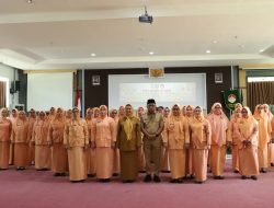 DWP Sulbar Lantik Ketua DWP Mamuju Tengah dan Pengukuhan Pengurus Masa Bhakti 2025–2030