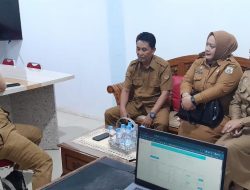 DLHK Sulbar Laksanakan Pembinaan dan Pengawasan Pengelolaan Limbah Medis di Polewali Mandar