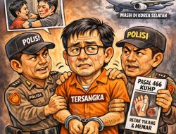 Penganiayaan Sesama WNA Gegerkan Pasangkayu, Mr Kwo Resmi Jadi Tersangka!