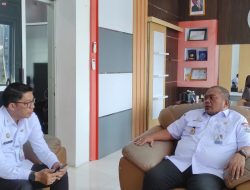 Kesbangpol Sulbar Koordinasi lintas sektor ke BPBD Sulbar, Redam Keresahan Masyarakat Terkait Isu Hidrometeorologi