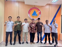 BPBD Sulbar Bersama Komisi IV DPRD Kunjungan Kerja ke BPBD Sulsel Bahas Strategi Mitigasi Bencana