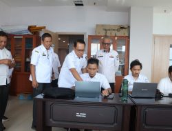 Sidak ke OPD, Junda Maulana Tekankan Pengawasan PPPK yang Menjalankan WFA Harus Dilakukan