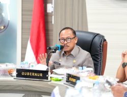 Gubernur SDK Pimpin Forum Bupati : Target Pertumbuhan Ekonomi dan Penurunan Stunting, Tapi Belanja Pegawai Membebani