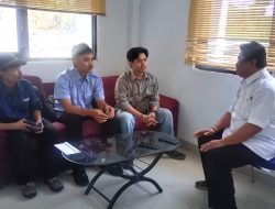 Audiensi dengan RRI, Dinsos P3APMD Sulbar Matangkan Program Bansos 2026