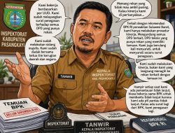 Inspektorat Pasangkayu Tegaskan Sudah Jalankan Prosedur Terkait Temuan BPK