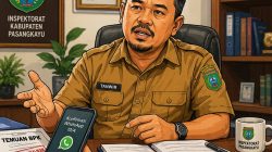 Pengembalian Dana Temuan BPK RI Sulbar Rp 4,2 Miliar, Inspektorat Pasangkayu Tunggu Perintah Sekda