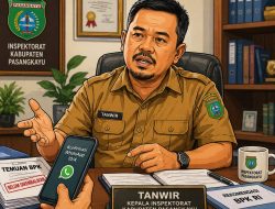Pengembalian Dana Temuan BPK RI Sulbar Rp 4,2 Miliar, Inspektorat Pasangkayu Tunggu Perintah Sekda