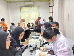 Cek Kesehatan Gratis, DKPPKB Sulbar Ajak Masyarakat Lebih Peduli