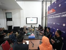 Tingkatkan Kualitas Layanan Informasi Publik, DPMPTSP Sulbar Ikuti Coaching Clinic Pengelolaan Media Sosial