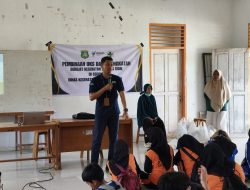 DKPPKB Sulbar Perkuat Pembinaan UKS di SMP 2 Lariang, Dorong