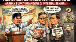 Transparansi Mandek di Pasangkayu: Arahan Bupati Dilanggar di Internal Sendiri!
