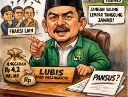 Pansus Rp 4,2 Miliar Masih Menggantung, Lubis : Tunggu Sikap Fraksi