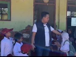Wakil Ketua DPRD Pasangkayu Dasri tinjau SDN Marambiau , Harus jadi prioritas