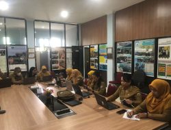 Biro Organisasi Setda Sulbar Dampingi Penyusunan Peta Proses Bisnis dan SOP di DKP