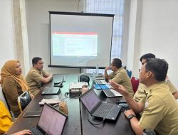 DKPPKB Sulbar Matangkan Evaluasi Triwulan I, Fokus Capaian Kesehatan di Lokus Pasti Padu