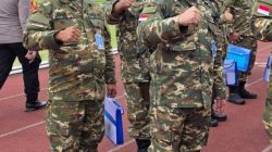 Ketua DPRD PolMan Retret Di Akademi Militer Magelang