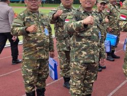 Ketua DPRD PolMan Retret Di Akademi Militer Magelang