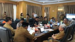 DLHK Sulbar Gelar Rakor Pemeriksaan Dokumen Pengelolaan Lingkungan Hidup untuk TPA Malabo di Mamasa