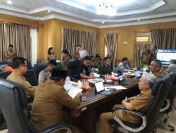 DLHK Sulbar Gelar Rakor Pemeriksaan Dokumen Pengelolaan Lingkungan Hidup untuk TPA Malabo di Mamasa