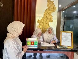 Jaga Performa Pelayanan Wisma Sulbar, Kepala Badan Penghubung Sosialisasikan Standar SOP Sarana Pelayanan