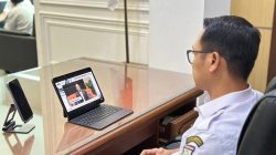 Wujudkan Pemerintahan Bersih, Biro Pemkesra Sulbar Ikuti Kampanye Pariwara Antikorupsi KPK 2026